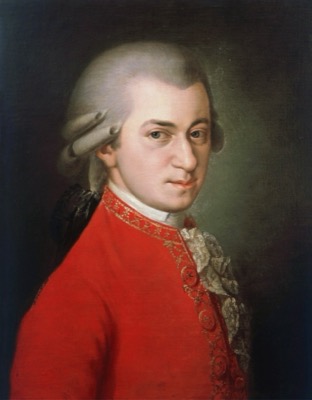 Porträt Wolfgang Amadeus Mozart